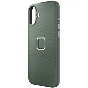 Peak Design Mobile Everyday Fabric Case iPhone 16 Plus SageVendu pargalaxus