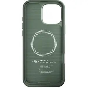 Peak Design Mobile Everyday Fabric Case iPhone 16 Pro Max SageVendu pargalaxus