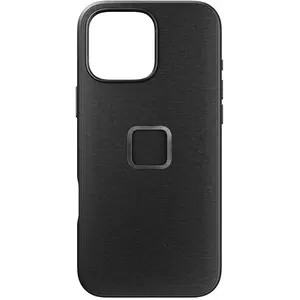 Peak Design Mobile Everyday Fabric Case iPhone 16 Pro Max CharcoalVendu pargalaxus
