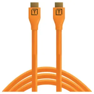 Comparateur de prix : NEEWER Tether Tools TetherPro HDMI2.0 vers HDMI2.0 4.6m orange