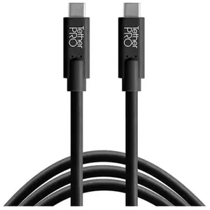 Tether Tools Câble USB-C ver UBS-C 1,8m - Noir pas cher