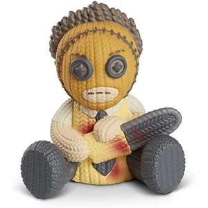 The Coop Texas Chainsaw Leatherface Vinyl Figure by Robots Standard pas cher