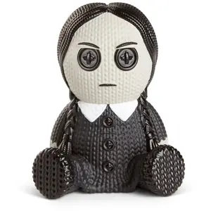 Handmade by Robots Bensussen Deutch Addams Family Wednesday Addams HMBR 5 Vinyl Figure (Net) pas cher
