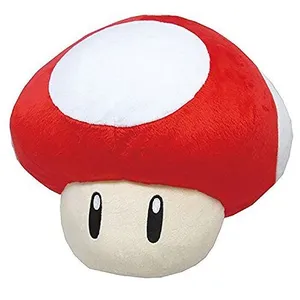 Nintendo Little Buddy Usa Super Mario Series 11 Large Super Mushroom P...