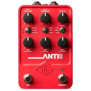 Universal Audio UAFX ANTI 1992 High Gain Amp pas cher
