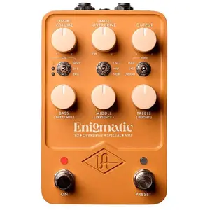 Universal Audio Enigmatic '82 Overdrive Special Amp - Elektrische gita... pas cher