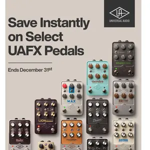 Universal Audio Uafx Knuckles '92 Rev F Dual Rec Amplifier pas cher