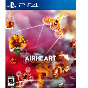 Playstation Games Ps4 Airheart: Tales Of Broken Wings (import) pas cher