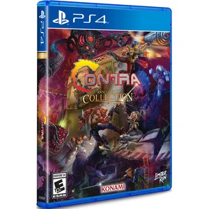 Konami Playstation Games Ps4 Contra Anniversary Collection Import Usa Veelkleurig pas cher