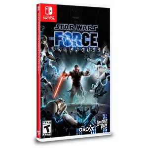 Star Wars: The Force Unleashed (Limited Run) (Import) Switch pas cher