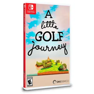 Nintendo Games Switch A Little Golf Journey - Import pas cher