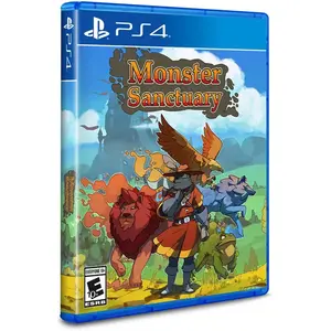 Playstation Games Ps4 Monster Sanctuary - Limited Run #438 pas cher