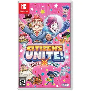 Nintendo Games Switch Citizens Unite! Earth X Space - Import pas cher