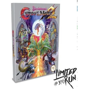 Playstation Games Bloodstained Curse of the Moon 2 Classic Edition pas cher