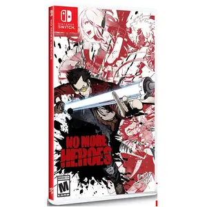No More Heroes (Limited Run #99) (Import) pas cher