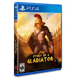Playstation Games Ps4 Story Of A Gladiator Import pas cher