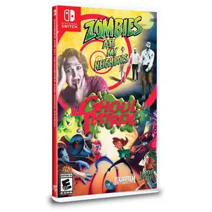 Comparateur de prix : Zombies Ate My Neighbors & Ghoul Patrol (Limited Run #112) - Switch