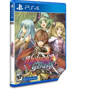 Playstation Games Ps4 Alphadia Genesis Limited Run #412 Import pas cher