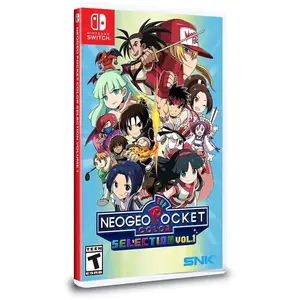 Neogeo Pocket Color Selection Vol.1 (Limited Run) (Import) pas cher