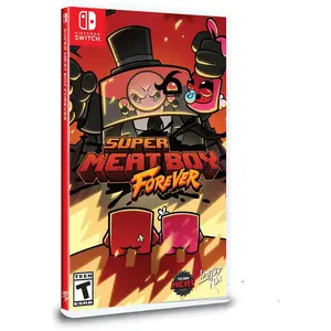 Nintendo Games Switch Super Meat Boy Forever Limited Run #116 - Import pas cher