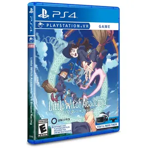 Playstation Games Ps4 Little Witch Academia Vr Import pas cher