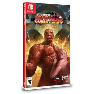 Nintendo Games Switch Super Meat Boy Limited Run Games - Import pas cher