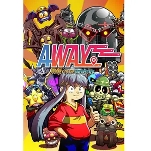Nintendo Games Switch Away Journey To The Unexpected - Import pas cher