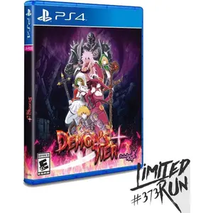 Comparateur de prix : Playstation Games Ps4 Demons Tier Limited Run #373 Import