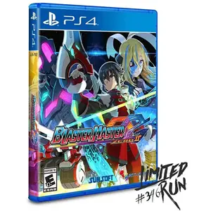 Playstation Games Ps4 Blaster Master Zero 2 Limited Run Import pas cher