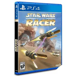 Playstation Games Ps4 Star Wars Episode I Racer Limited Run #77 Import pas cher