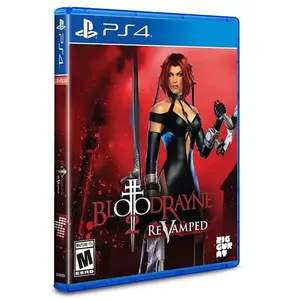 Playstation Games Ps4 Bloodrayne 2 Revamped Limited Run #433 Import pas cher