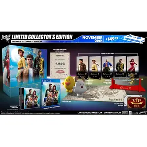 Comparateur de prix : Shenmue Iii: Complete Edition - Collectors Edition (Import) Ps4