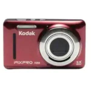 KODAK - FZ53-RD - Appareil photo compact - Rouge pas cher