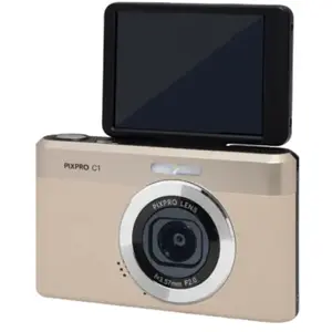 Kodak C1TN Pixpro C1 Digitalkamera tan (13 Mpx), Appareil photo, Beige