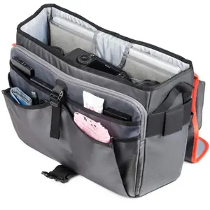 Mindshift GEAR Sac à bandoulière Exposure 15 orange (Sac à bandoulière pour appareil photo, 15 l), Housse pour appareil photo, Gris pas cher