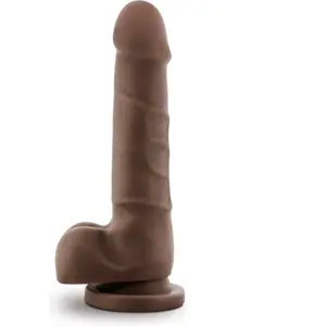 Comparateur de prix : Dr. Skin - Realistische Dildo Met Zuignap 20 cm - Chocolate