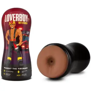 Blush Novelties Loverboy - Manny The Fireman Masturbator - TanVendu parbol