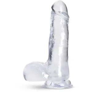 Comparateur de prix : B Yours Plus - Rock n Roll Dildo - Transparant