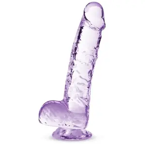 B Yours - Naturally Yours Crystalline Dildo Amethist pas cher
