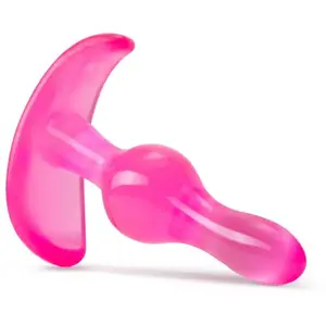 Merkloos / Sans marque Blush Buttplug B YOURS CURVY ANAL PLUG Roze pas cher