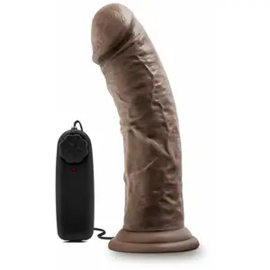 Comparateur de prix : Dr. Skin - Dr. Joe Vibrator Met Zuignap 20 cm - Chocolate
