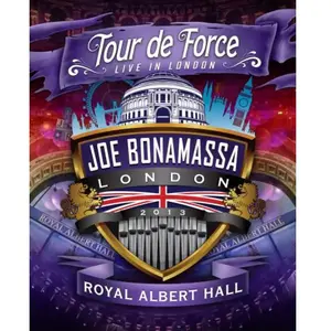 Wagram Musiccnt Tour de force Royal Albert Hall DVD pas cher