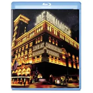ImportCDs Mascot Live at Carnegie Hall An Acoustic Evening Blu-Ray pas cher