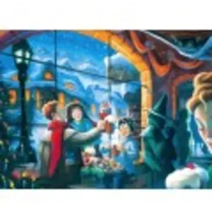 New York Puzzle Company Puzzel Three Broomsticks - 500 stukjes pas cher