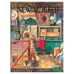 New York Puzzle Company - New Yorker Christmas Attic - 1000 stukjes pu...