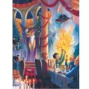 New York Puzzle Company Harry Potter - Christmas at Hogwarts York-Puzz...