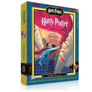 New York Puzzle Company - Harry Potter Chamber of Secrets - 1000 stukjes puzzelVendu parbol