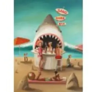 New York Puzzle Company Sand Shark Bar - 500 pieces pas cher