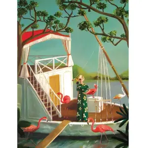 New York Puzzle Company Pirate Penelope - 500 pieces pas cher
