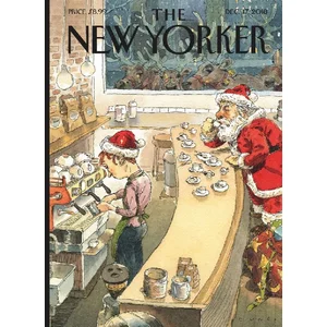 New York Puzzle Company - New Yorker Santa's Little Helpers - 1000 stu...